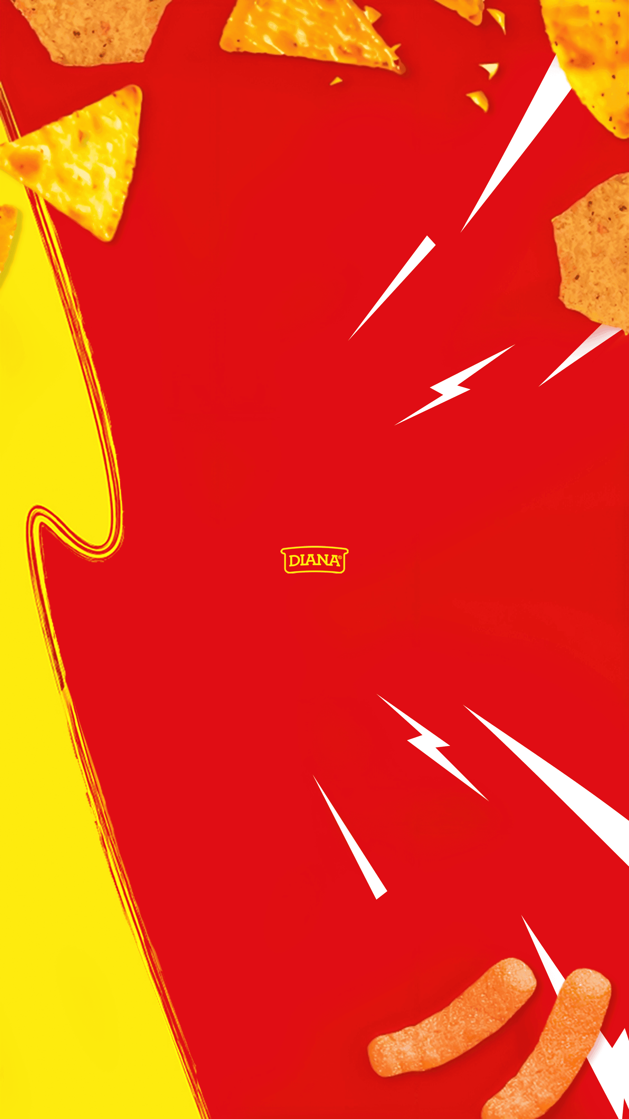 Diana page background mobile