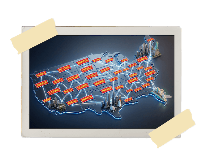 Diana History image