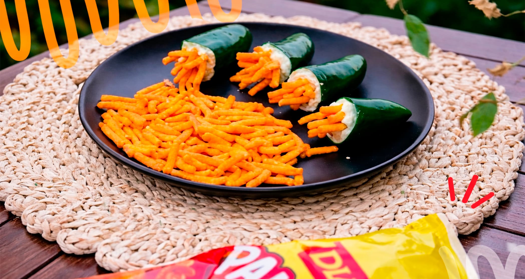 Jalapeños sin miedo