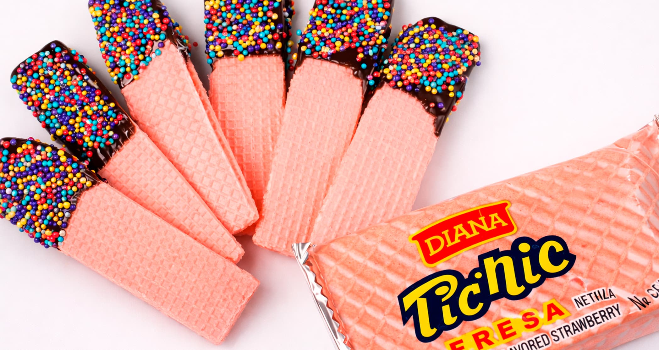 Wafers en modo antojo