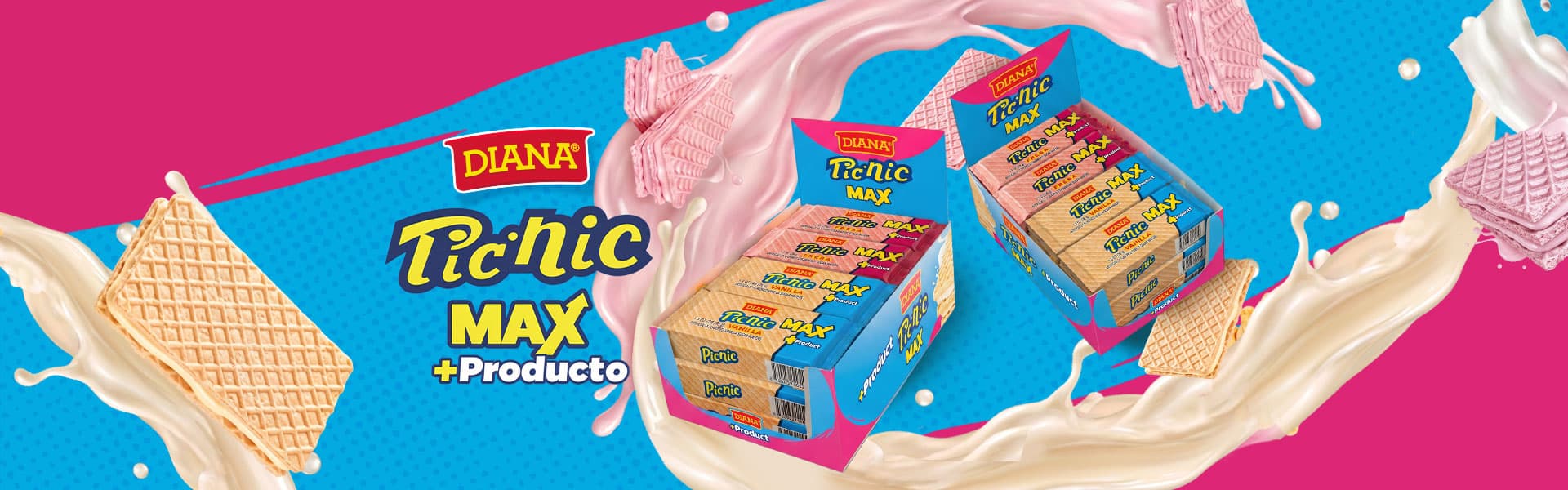 Diana PicNic Max — más galleta, más sabor