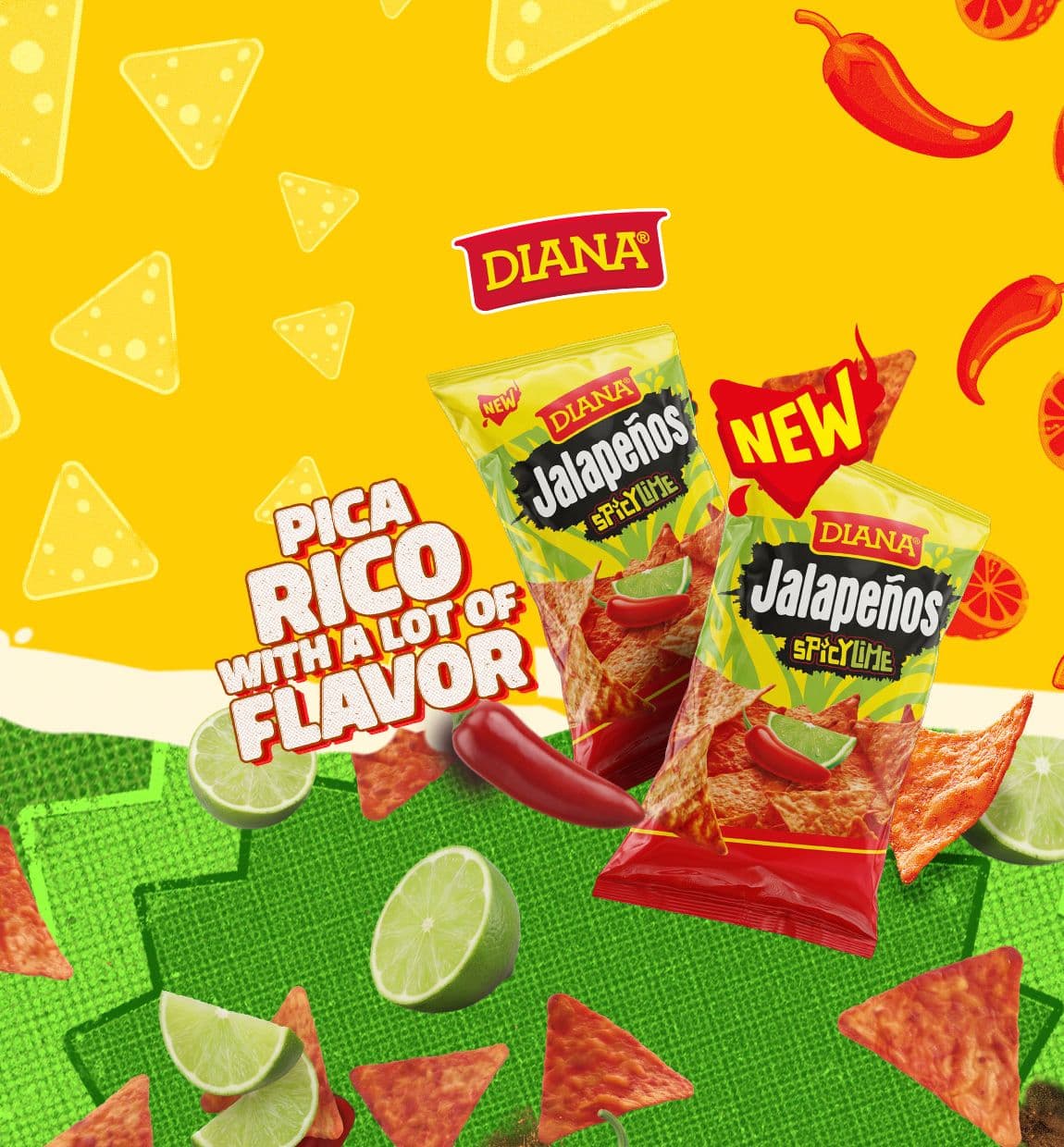 Diana Jalapeños Spicy Lime — pica rico with a lot of flavor