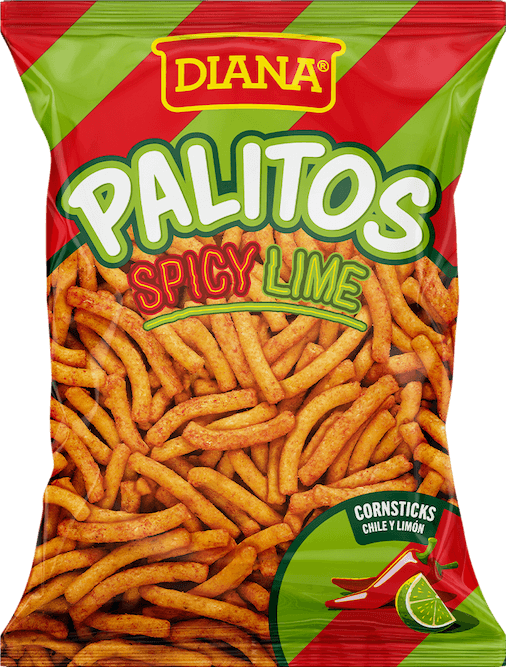 Palitos Spicy Lime