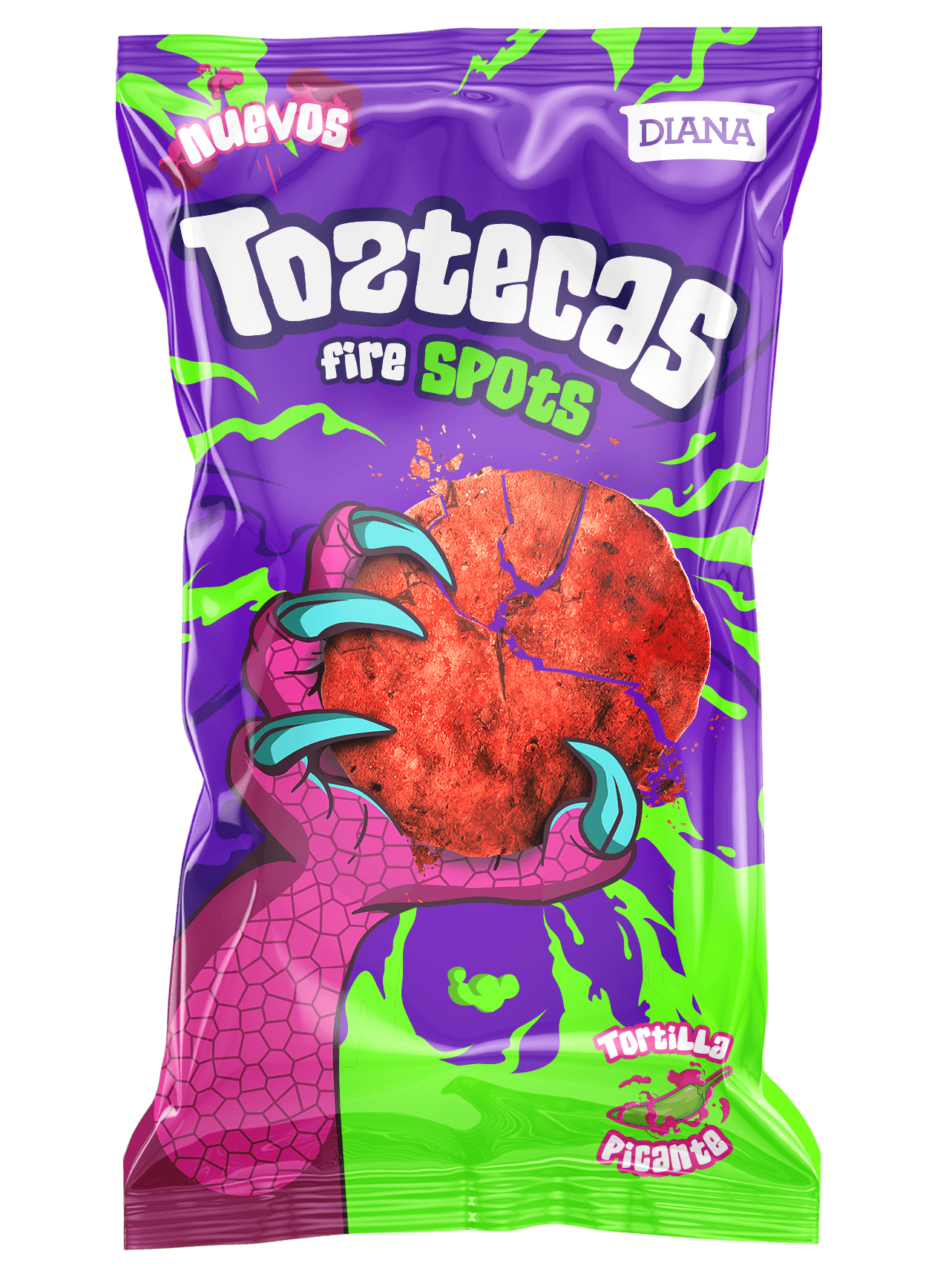 Toztecas Snack